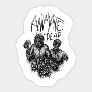 Animate Dead Sticker